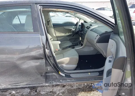 2012 Toyota Corolla Le z USA, uszkodzony, nr VIN 2T1BU4EE5CC841573